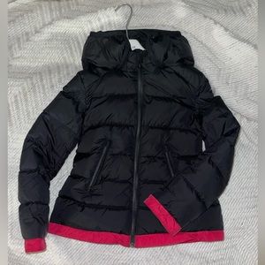 Moncler coat girl size 10